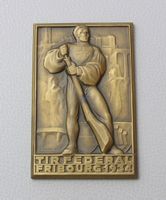 SCHÜTZENMEDAILLE TIR FEDERAL FRIBOURG 1934