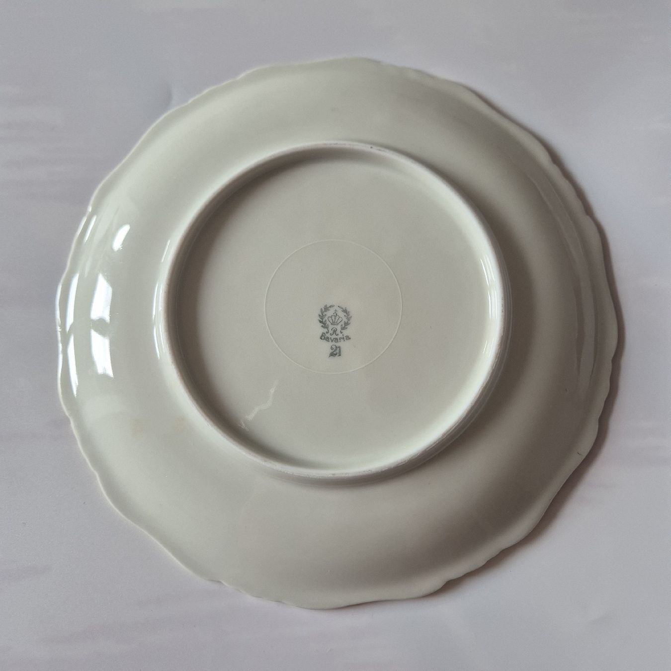 Teller: assiette bavaria – Gebraucht aus Versoix von Lenas9 4