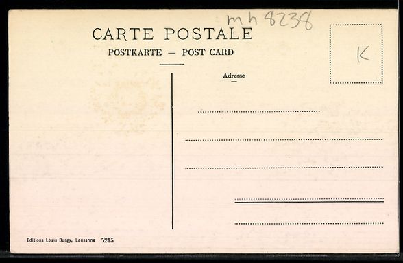 Cartoline postali: AK Romont, Vue générale – Usato da Berlin venduto da bartko-reher 1