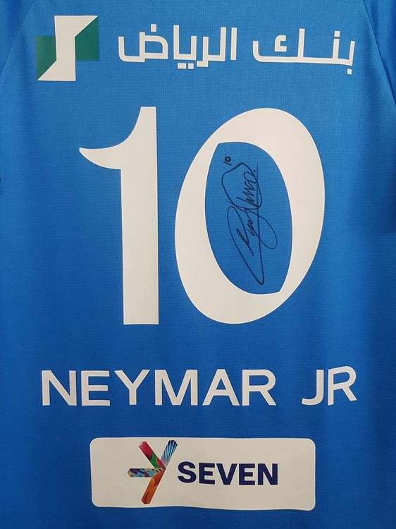 Maillot PUMA Al-Hilal Home Neymar Jr. #10 24/25 - Bleu, Taille M, Neuf Avec étiquettes