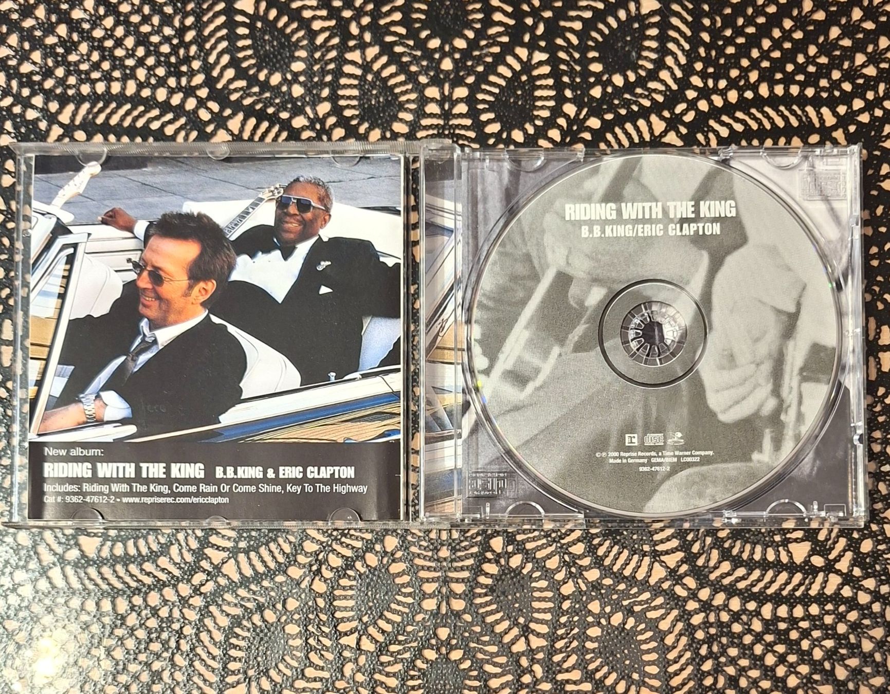 CDs: B.B. King & Eric Clapton- Riding With The King, USA CD 2000 – Gebraucht aus Schönenberg TG von breiti12 2