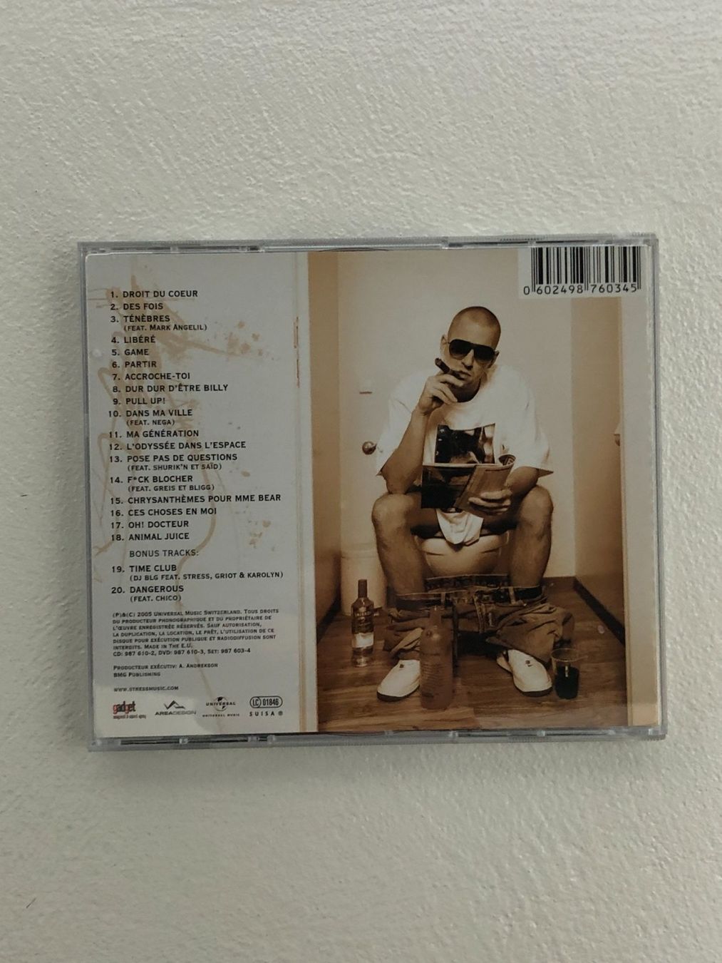 CDs: Stress "25.07.03" CD + DVD GOLD EDITION – Neu (gemäss Beschreibung) aus Thalwil von Sommerwende 1