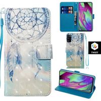 Hülle Etui Coque Cover Wallet Case für Samsung Galaxy A32 4G