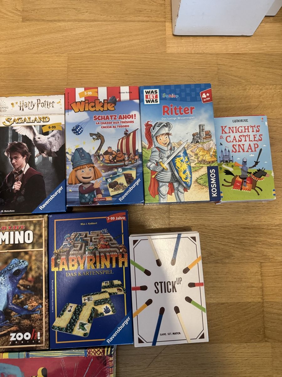 Giochi: Brettspiele Set – Usato da Winterthur venduto da Tim_76 3