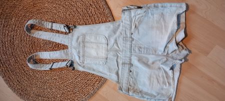 Jeanslatzhose Gr. 34
