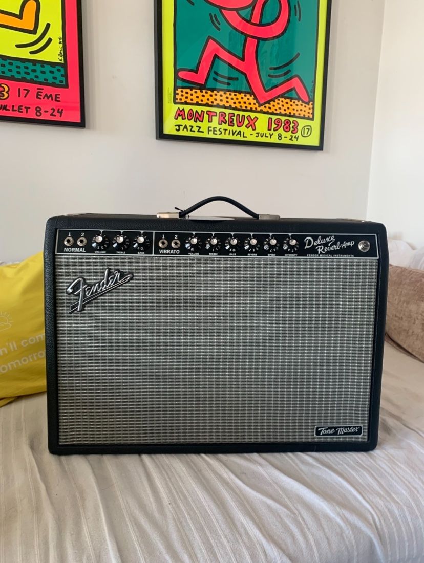 Fender Amplificateurs: Fender Tone Master Deluxe Reverb – D'occasion à Lausanne par VG1005