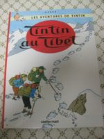 TIM + STRUPPI TIN TIN / AU TIBET / Franzsösisch Franz / Buch