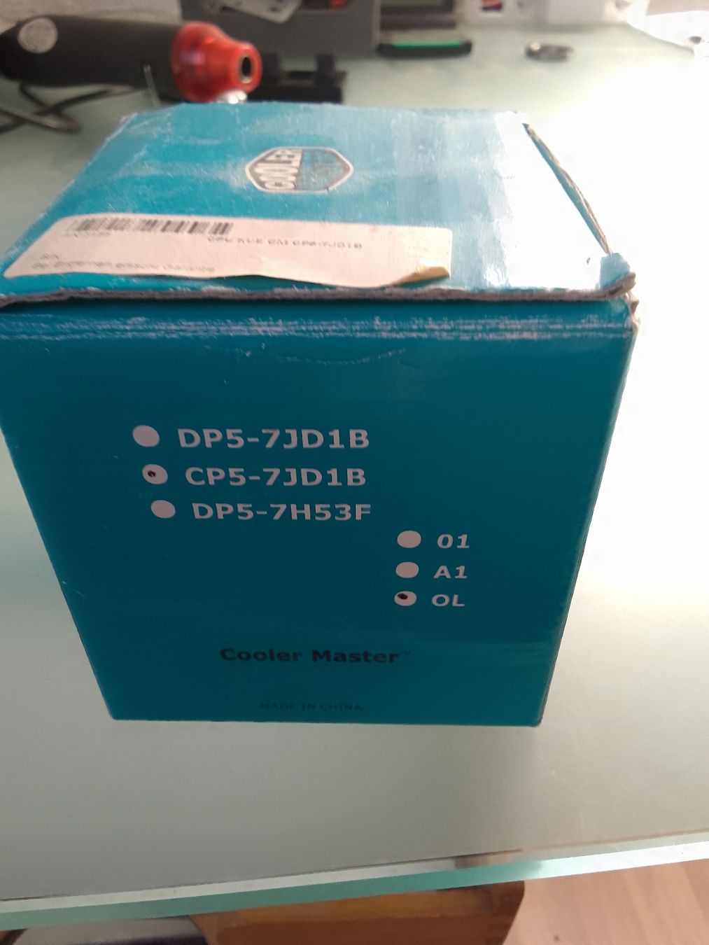 PC: Cooler Master CPU kühler Neu OVP – Nuovo (secondo la descrizione) da Ebmatingen venduto da swiss.canadian 1