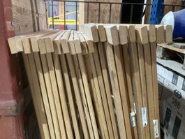 Maler Böckli aus Holz 