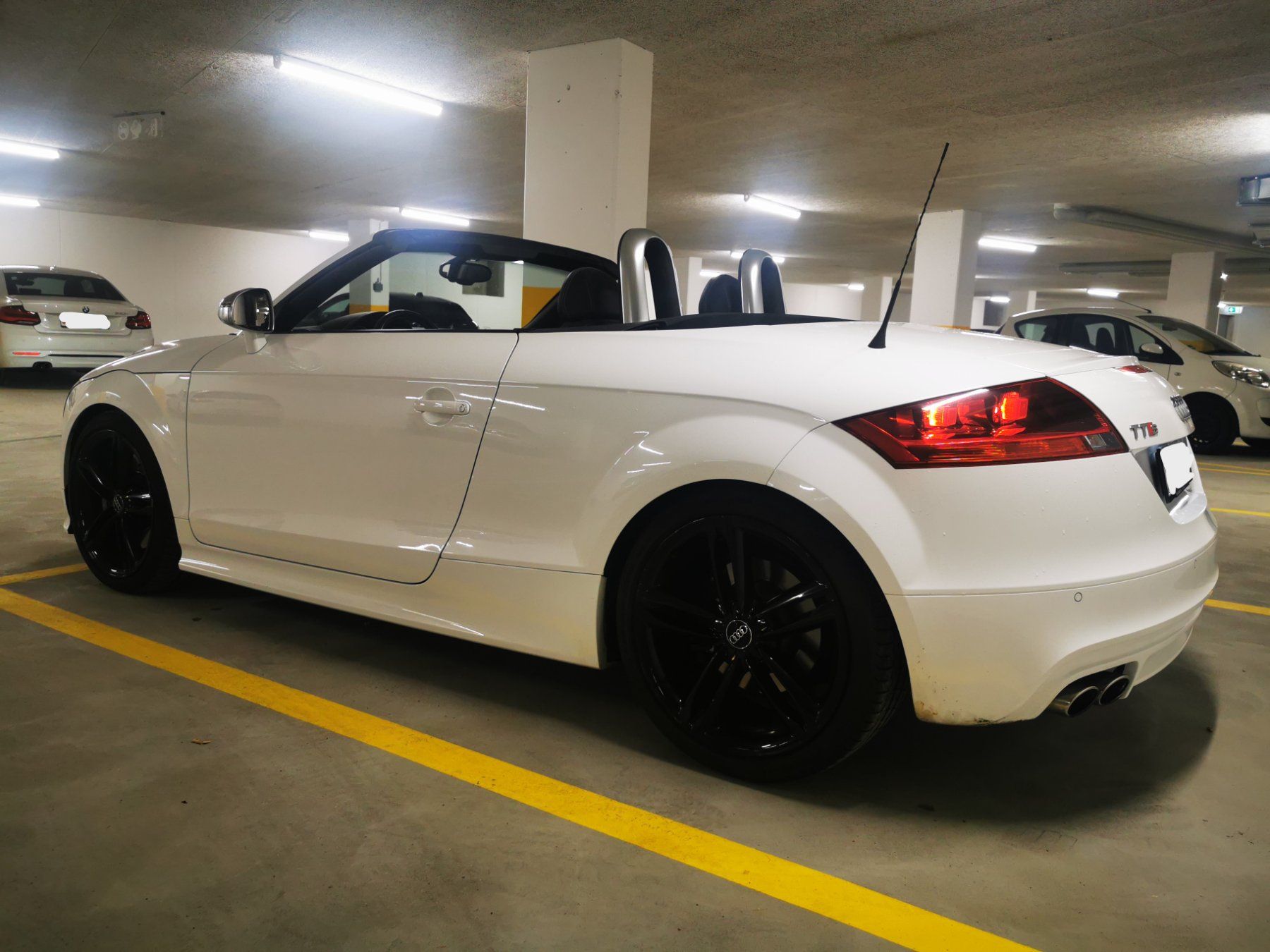 Audi Autos: Audi TTS – Gebraucht aus Berg SG von RON59 4