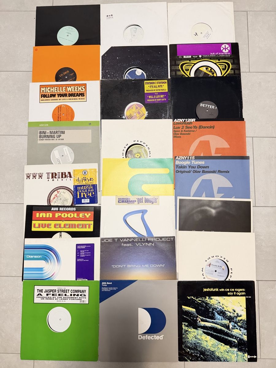 Dischi in vinile: House Music Sammlung LOT 4 – Usato da Solothurn venduto da Funkytunky