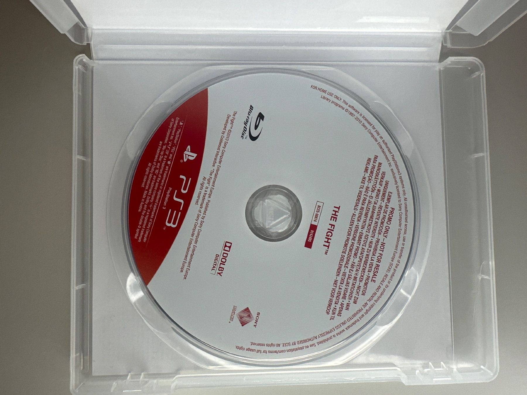 Sony Jeux: The Fight - PS3 – D'occasion à St.gallen par taduz 1