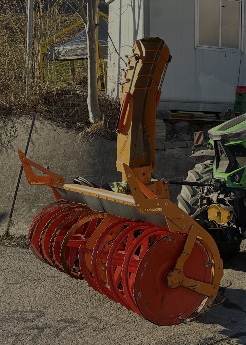Tutte le macchine: Schneefräse Kahlbacher – Usato da Castiel venduto da FDEUTZS 4