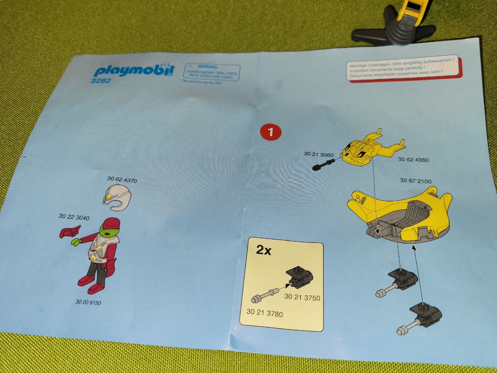Playmobil Giocattoli: Playmobil Alien, Space A46 – Usato da Aarberg venduto da Fink010 2