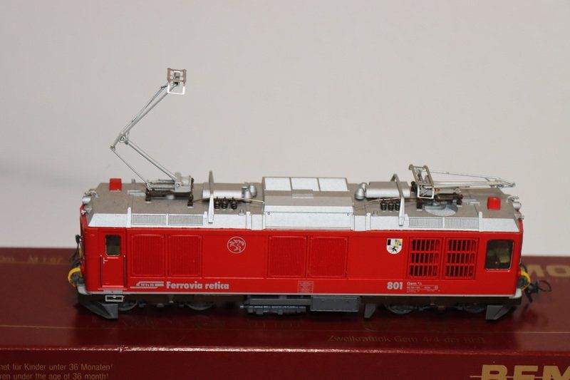 Bemo Modelleisenbahnen: Bemo Gem 4/4 801 ( 426 ) – Gebraucht aus Kerzers von Winu64 1