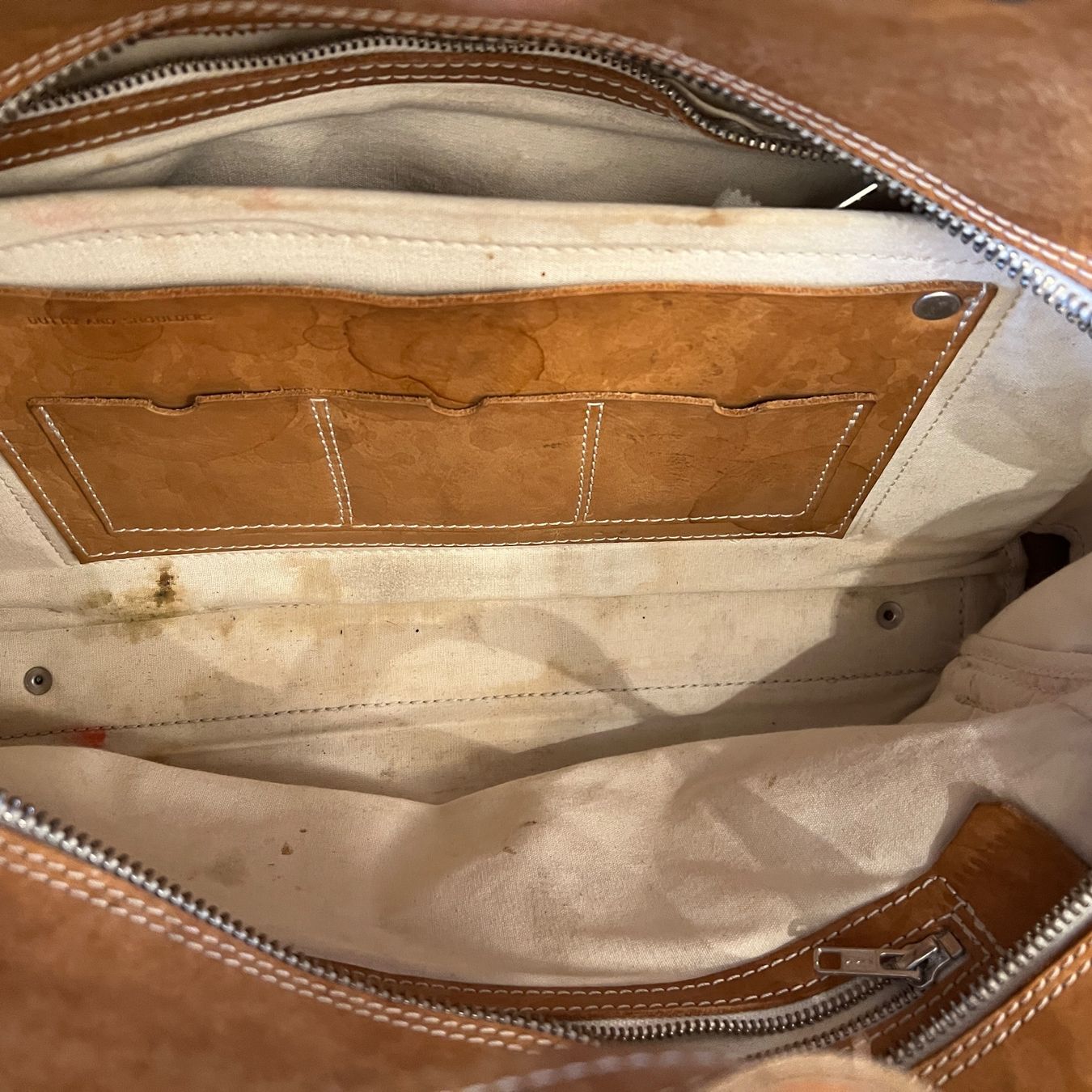Borse: Butts and Shoulders Worker Bag – Usato da Muri AG venduto da Mayfair 5
