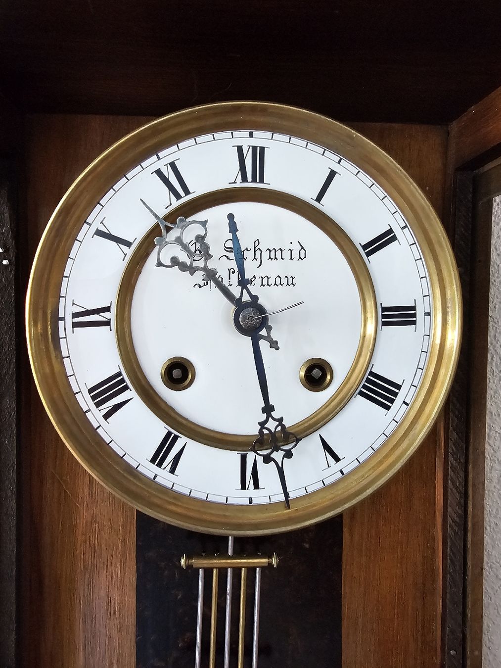 Montres: Wanduhr Regulator  – D'occasion à Amriswil par addoro 3