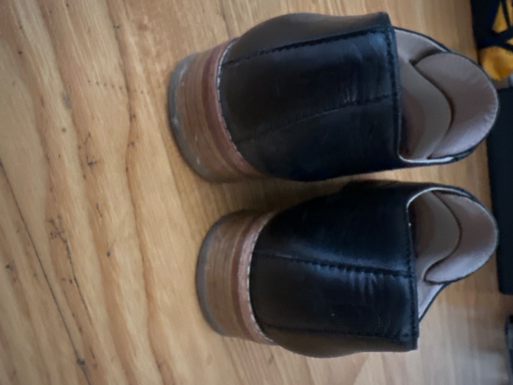 Damenschuhe: Navyboot 39 Leder, neuwertig – Neu (gemäss Beschreibung) aus bassersdorf von MIGLORE 3