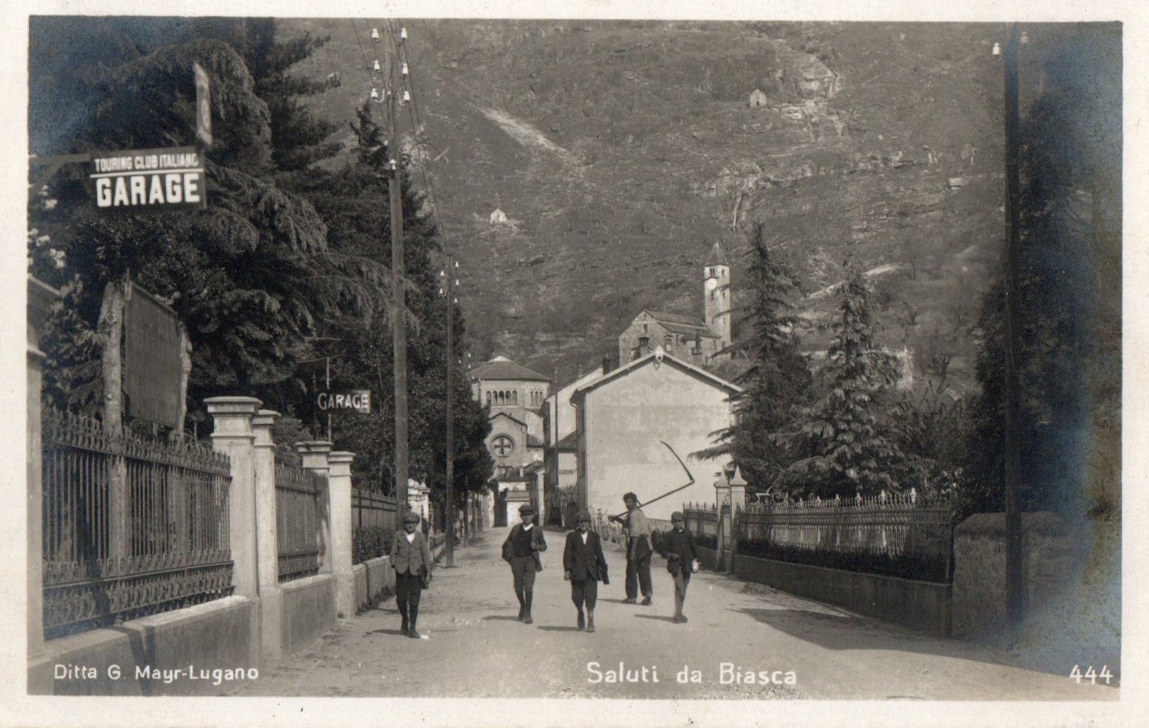 Cartoline postali: Saluti da Biasca – Nuovo (secondo la descrizione) da Melano venduto da pisonsdro