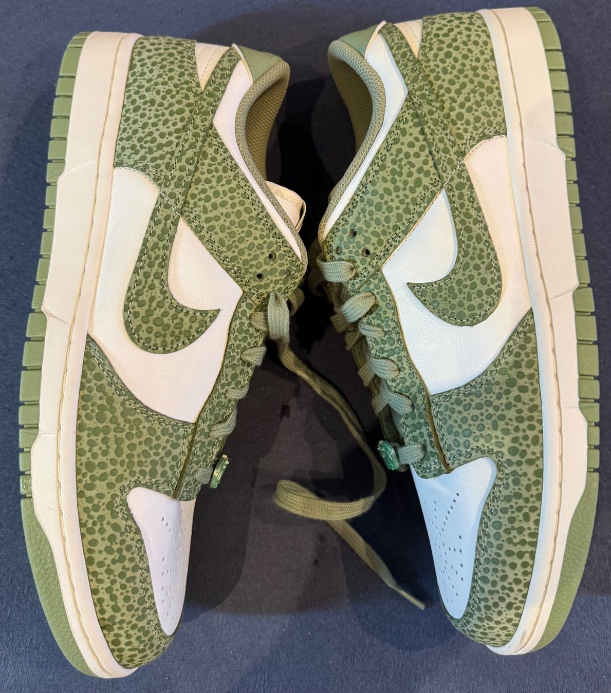 Nike Herrenschuhe: **** NIKE DUNK LOW GREEN EU 44.5 **** – Neu und originalverpackt aus Giumaglio von soloemi 4