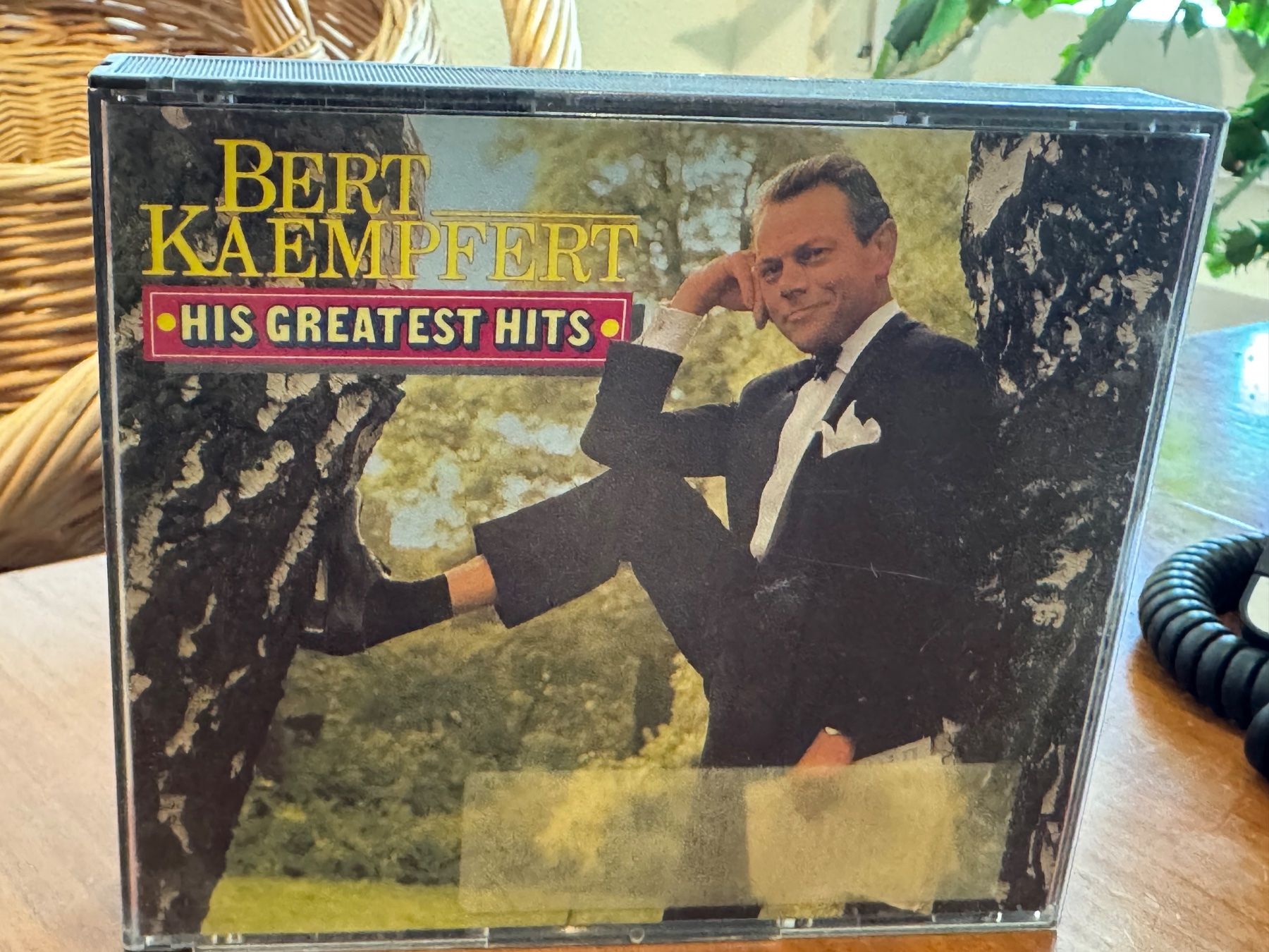 CDs: Bert Kaempfert Orchestra - His Greatest Hits - HG41B+ – Gebraucht aus Küsnacht ZH von pdproject