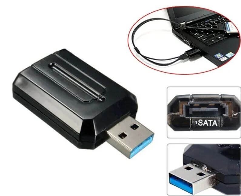 Convertitori: USB 3.0 zu Esata oder SATA USB3.0-Schnittstelle Plug-and-Pla – Nuovo e nell'imballaggio originale da Unterägeri venduto da RmOnline 2