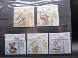 BRD 1998 Bedrohte Vogelarten **
