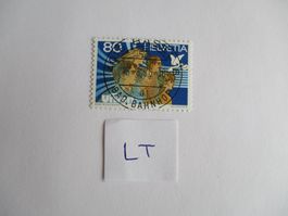 Voll Letzttagsstempel der Poststelle 4016 Basel Bad. Bahnhof