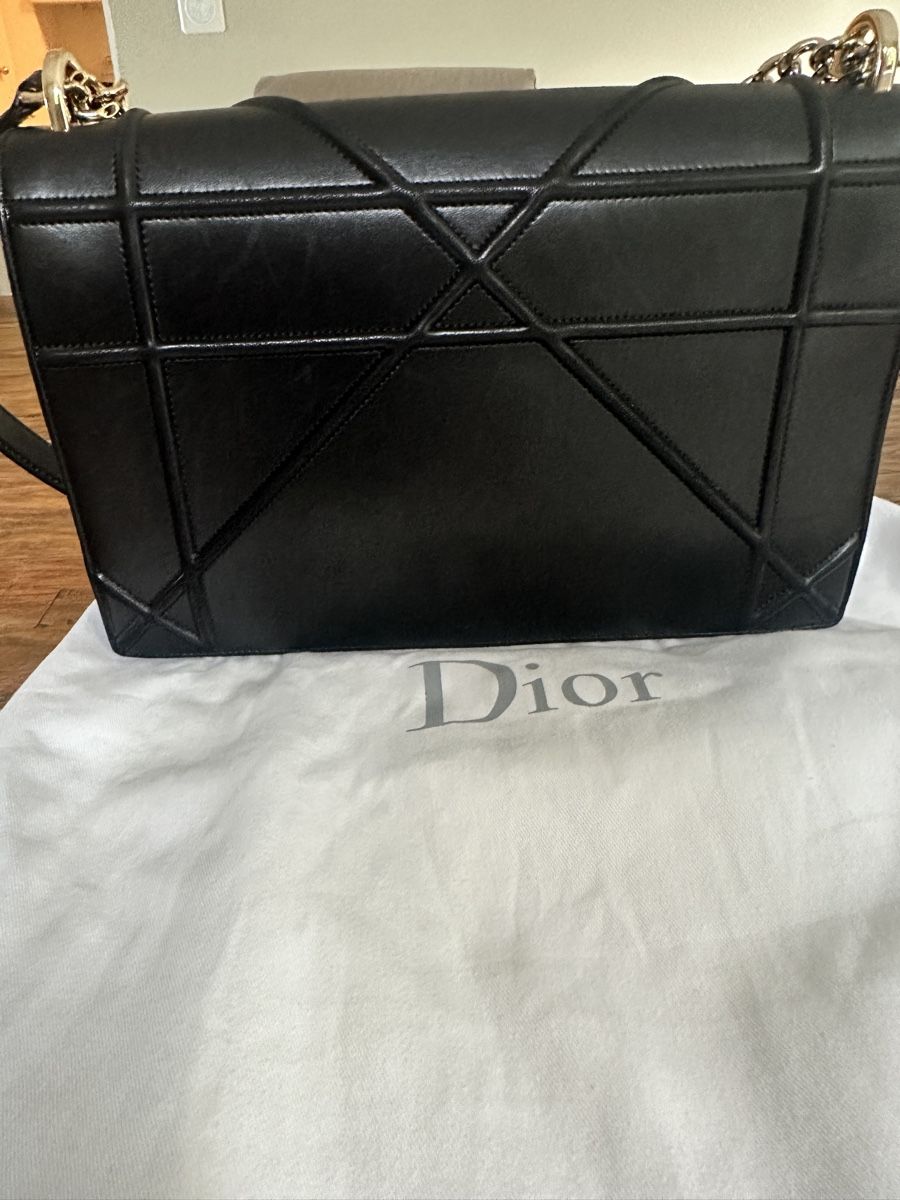 Dior Taschen für Damen: Christian Dior Diorama Large Shoulder Bag – Gebraucht aus Zürich von shoppingmandy 2