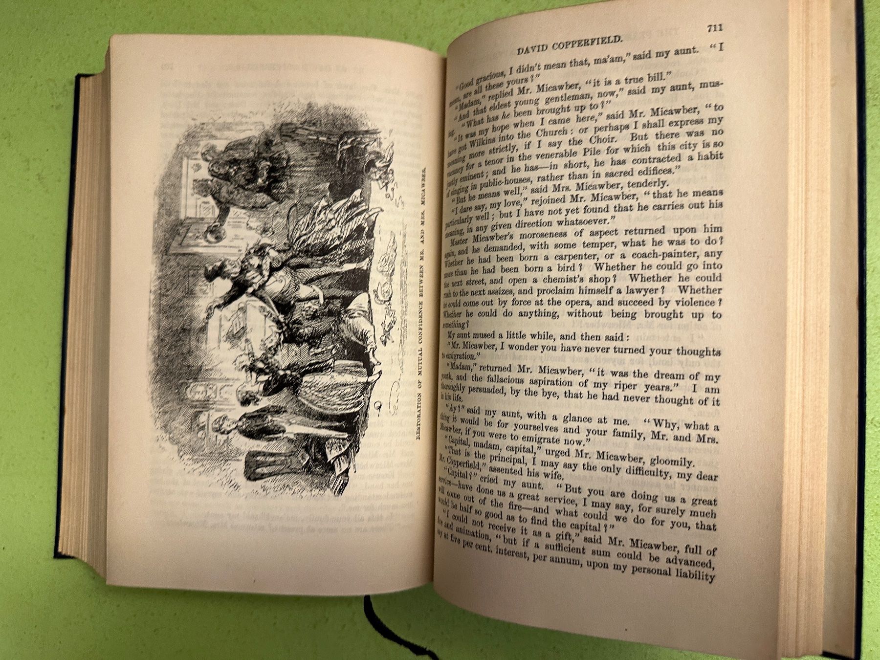 Bücher: Charles Dickens: David Copperfield, the Younger. – Gebraucht aus Zürich von allp 9