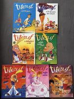 Lot de 7 BD Titeuf