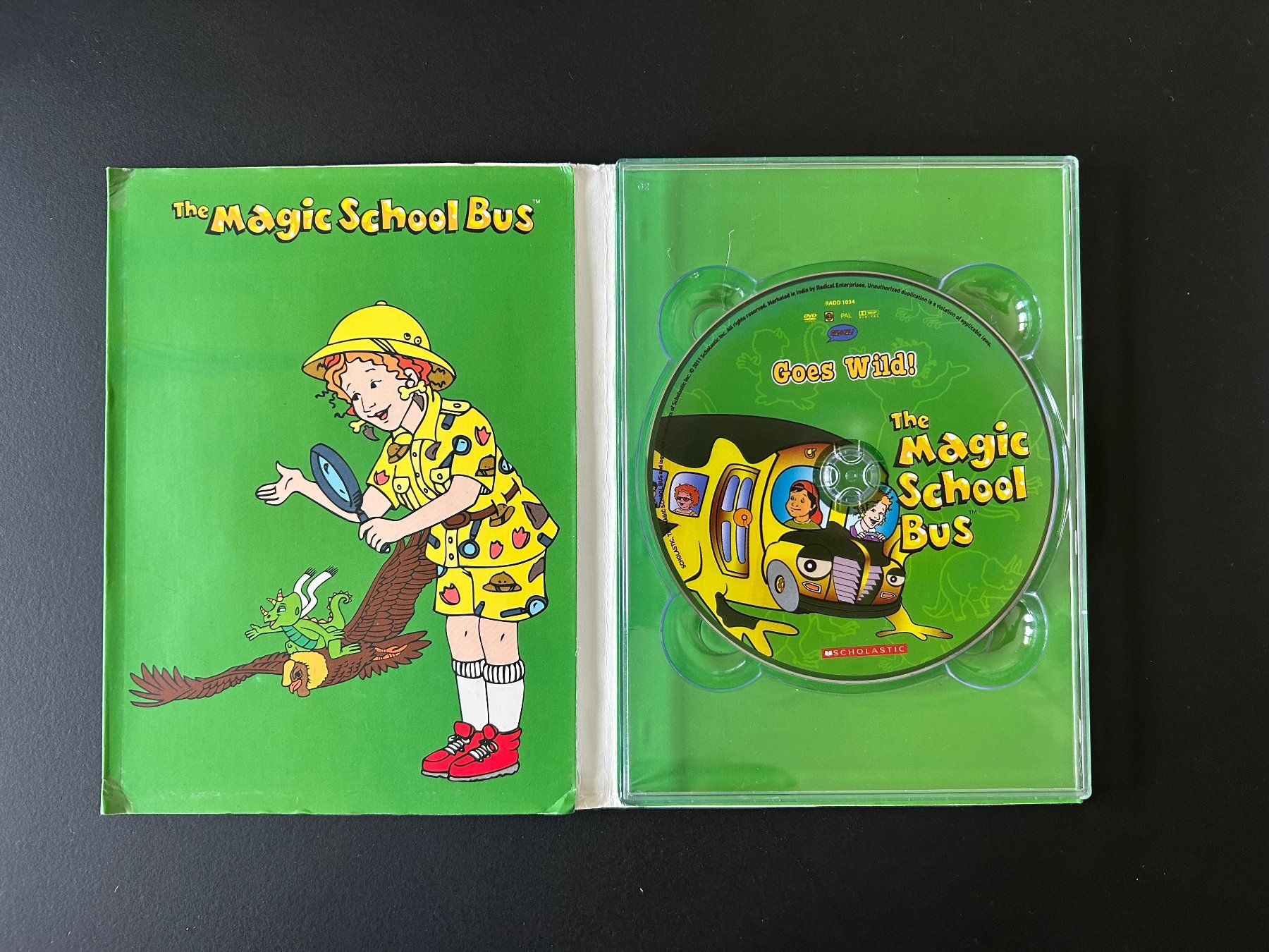 Tutti i DVDs: [DVD] The Magic School Bus / Goes Wild – Usato da Dietlikon venduto da Mankai 2