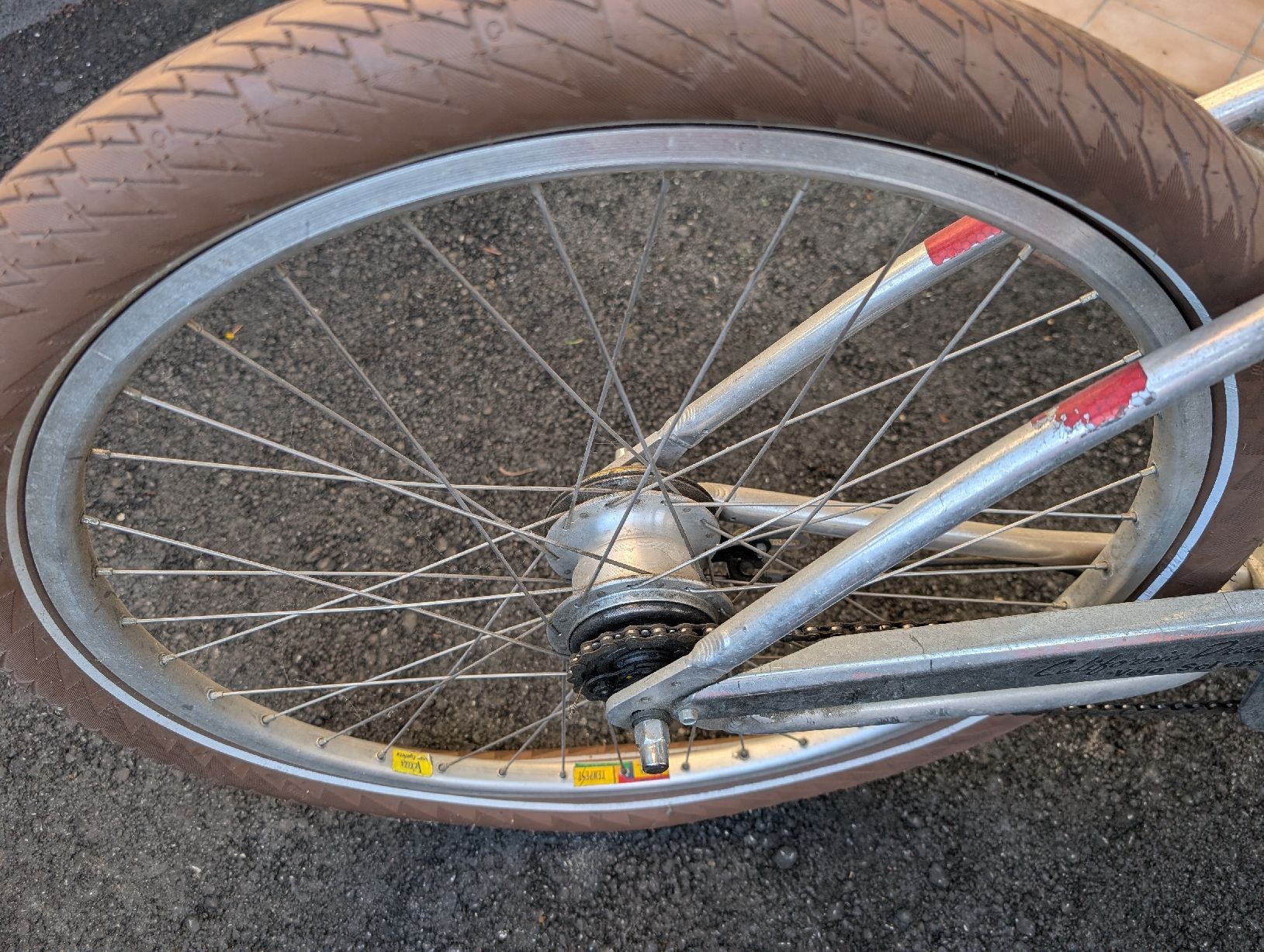 Biciclette: beach cruiser (Fahrrad Grösse M) – Usato da Luzern venduto da Tdawg54 2