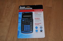 Texas Instruments Taschenrechner - TI-30 ECO RS - NEU