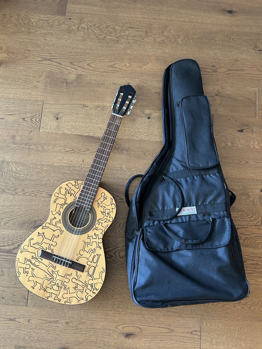 Musikinstrumente: Gitarre  – Gebraucht aus Kaltbrunn von Moccaginga 2