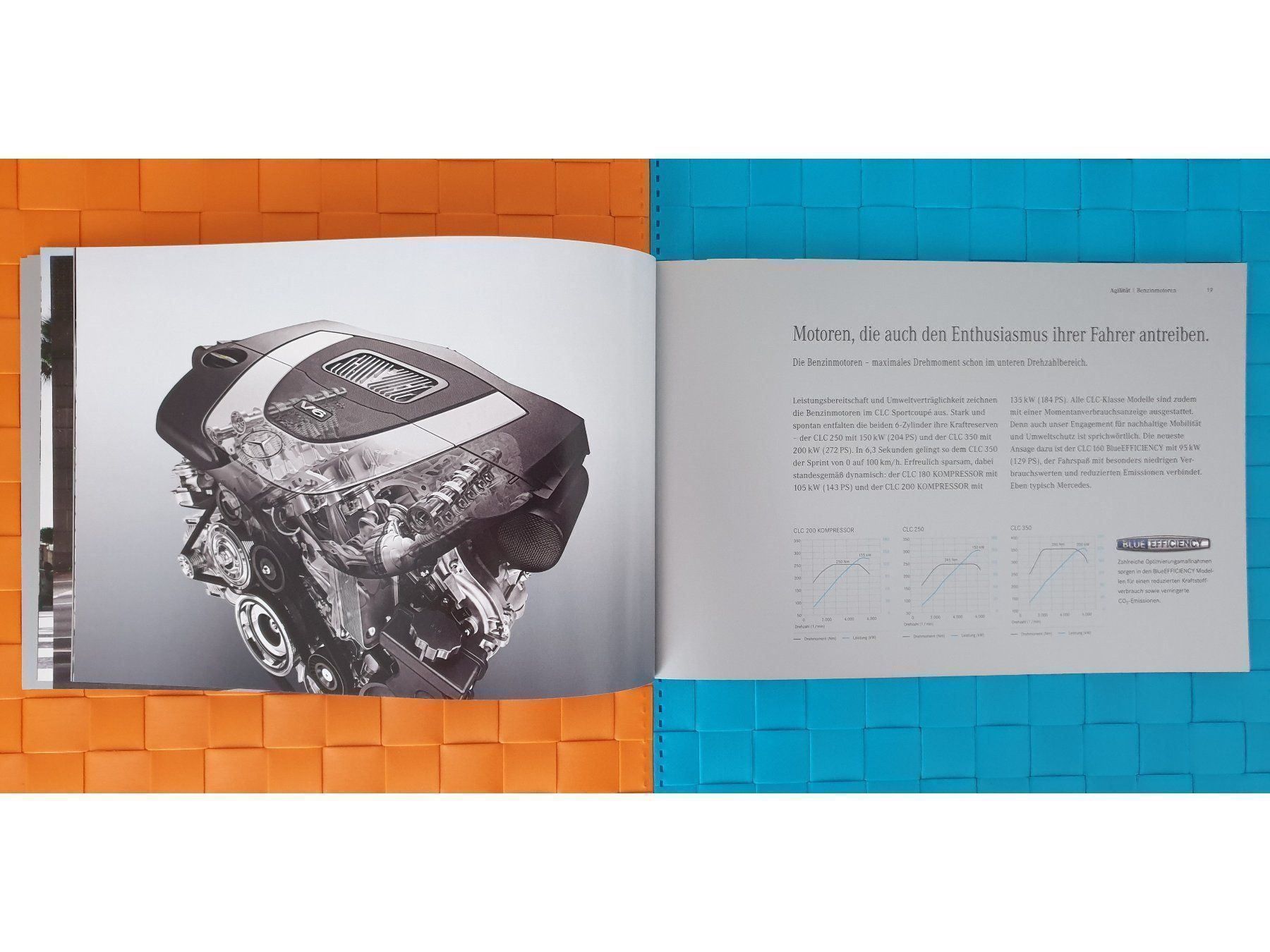 Riviste & Magazine: MERCEDES CLC 2009 - Prospekt / Katalog – Nuovo (secondo la descrizione) da Viganello venduto da CARLiteratur 2
