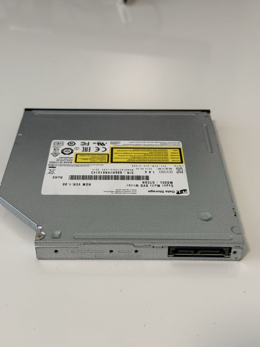 PCs: DVD Brenner HL Data Storage GTCON Slim – Gebraucht aus Oensingen von mig_99db 2