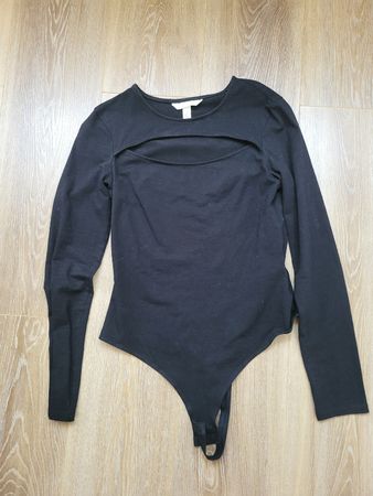 Body H&M noir taille S neuf avec étiquette