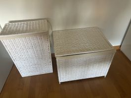 Wäschekörbe Zara Home ganz neu mit Etikette