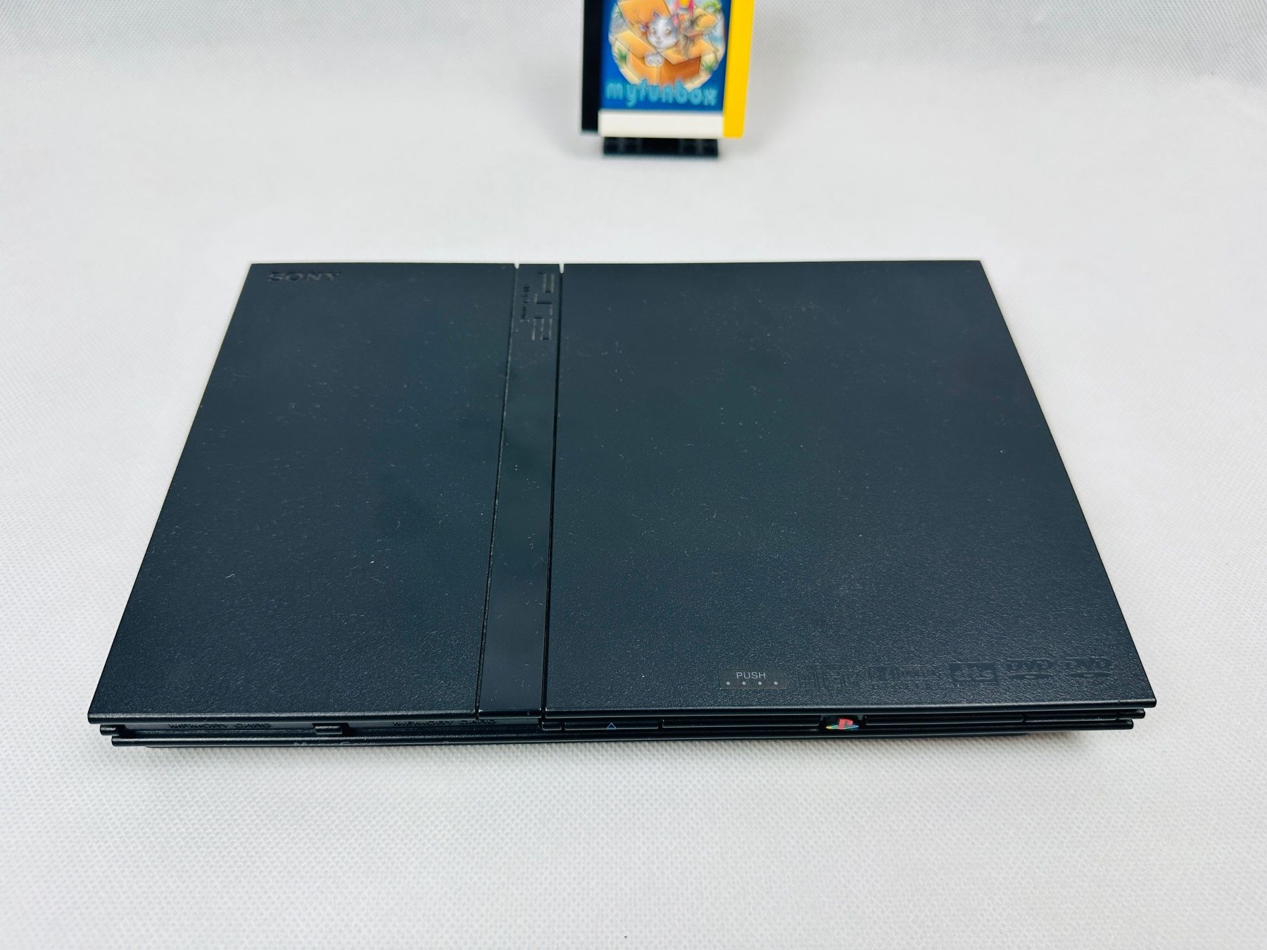 Sony Console: PS2 Konsole Slim + Kabel + Controller + 5 Spiele – Usato da Kappel SO venduto da MyFunBox 3