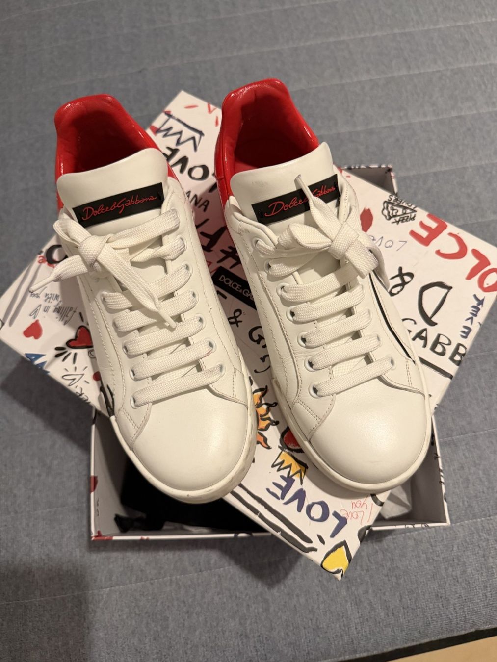 Dolce & Gabbana Damenschuhe: Dolce & Gabbana Sneaker – Gebraucht aus Basel von vania1990