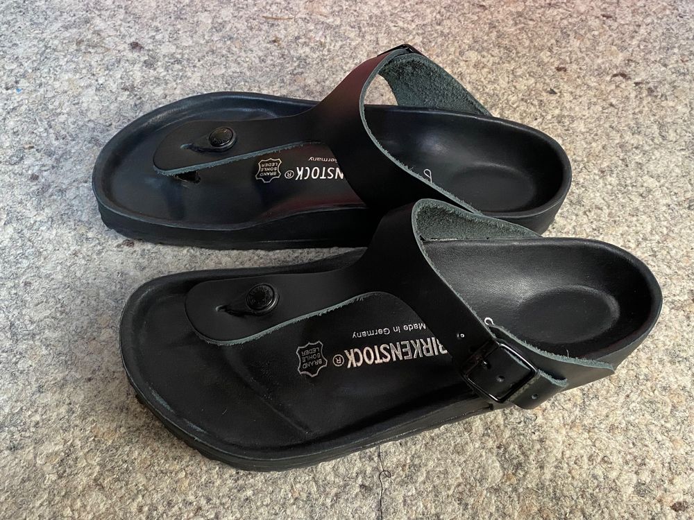 birkenstock gizeh braun 39