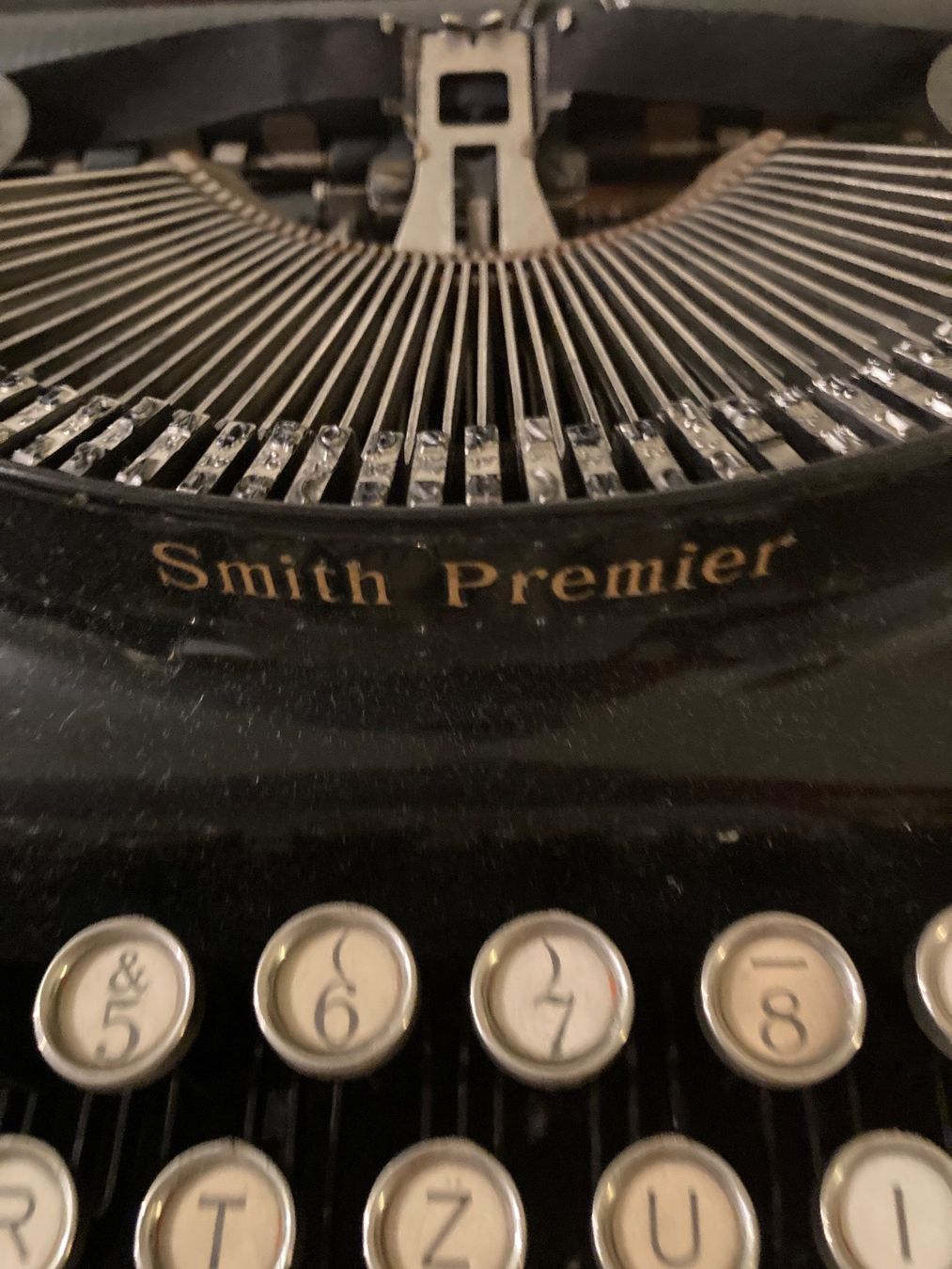 Macchine da scrivere: Antike Schreibmaschine Smith Premier – Usato da Zürich venduto da jmg_8005 3