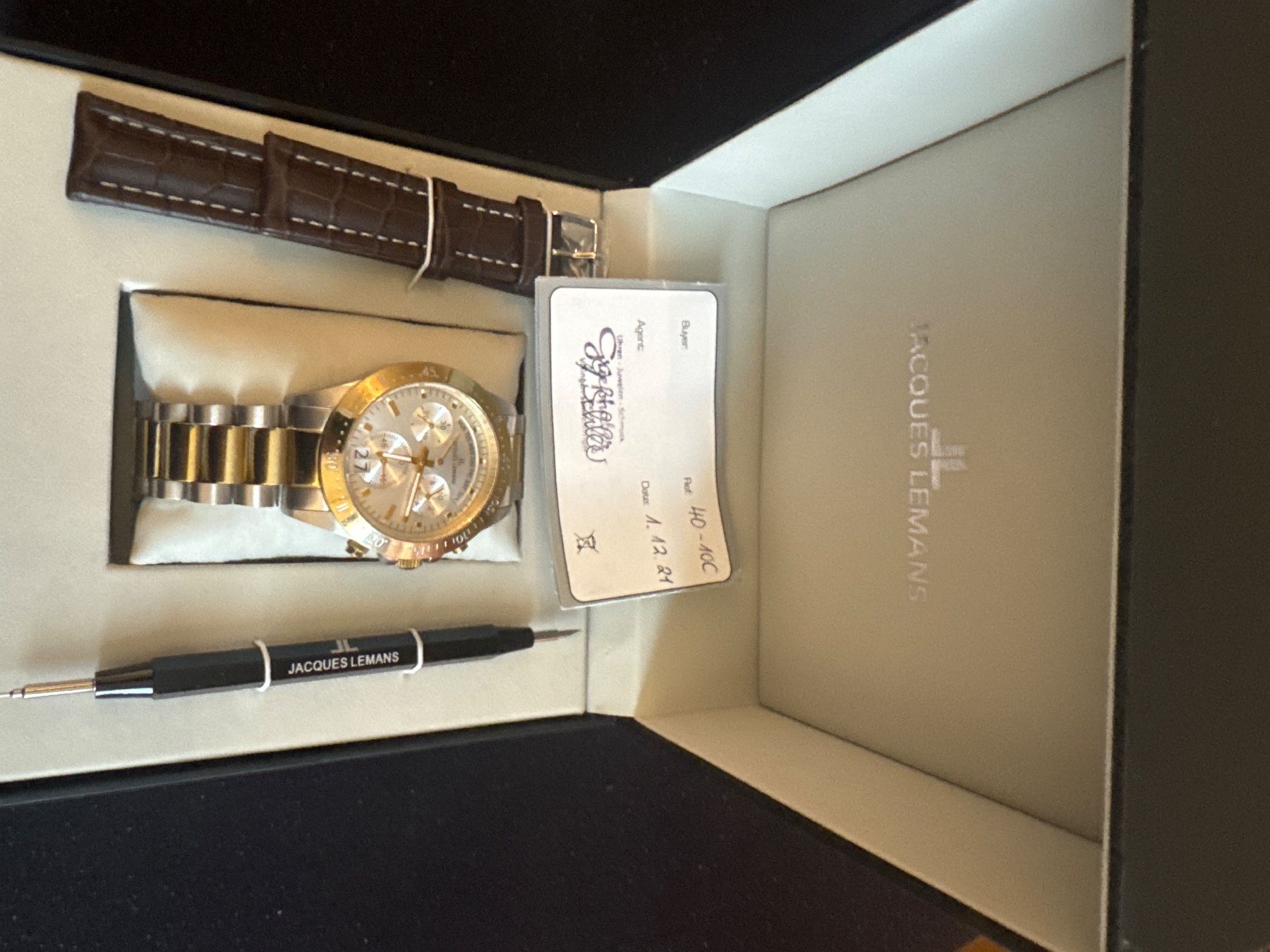 Jacques Lemans Orologi: JACQUES LEMANS LIMITED EDITION 367/555 – Usato da Schongau venduto da ale_tzb8 1
