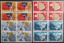 1985 Sondermarken ET Viererblock