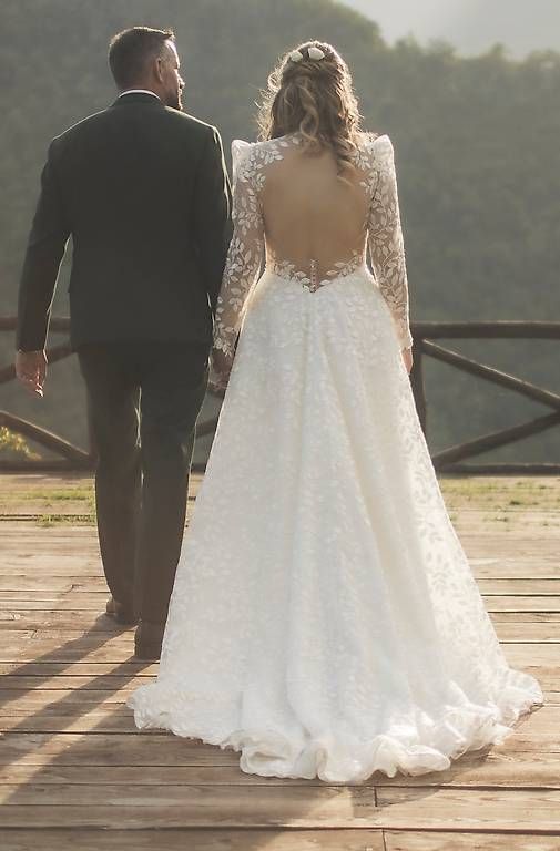 Vestiti: Designer Hochzeitskleid - Anna Sposa – Usato da Boswil venduto da sinils 1