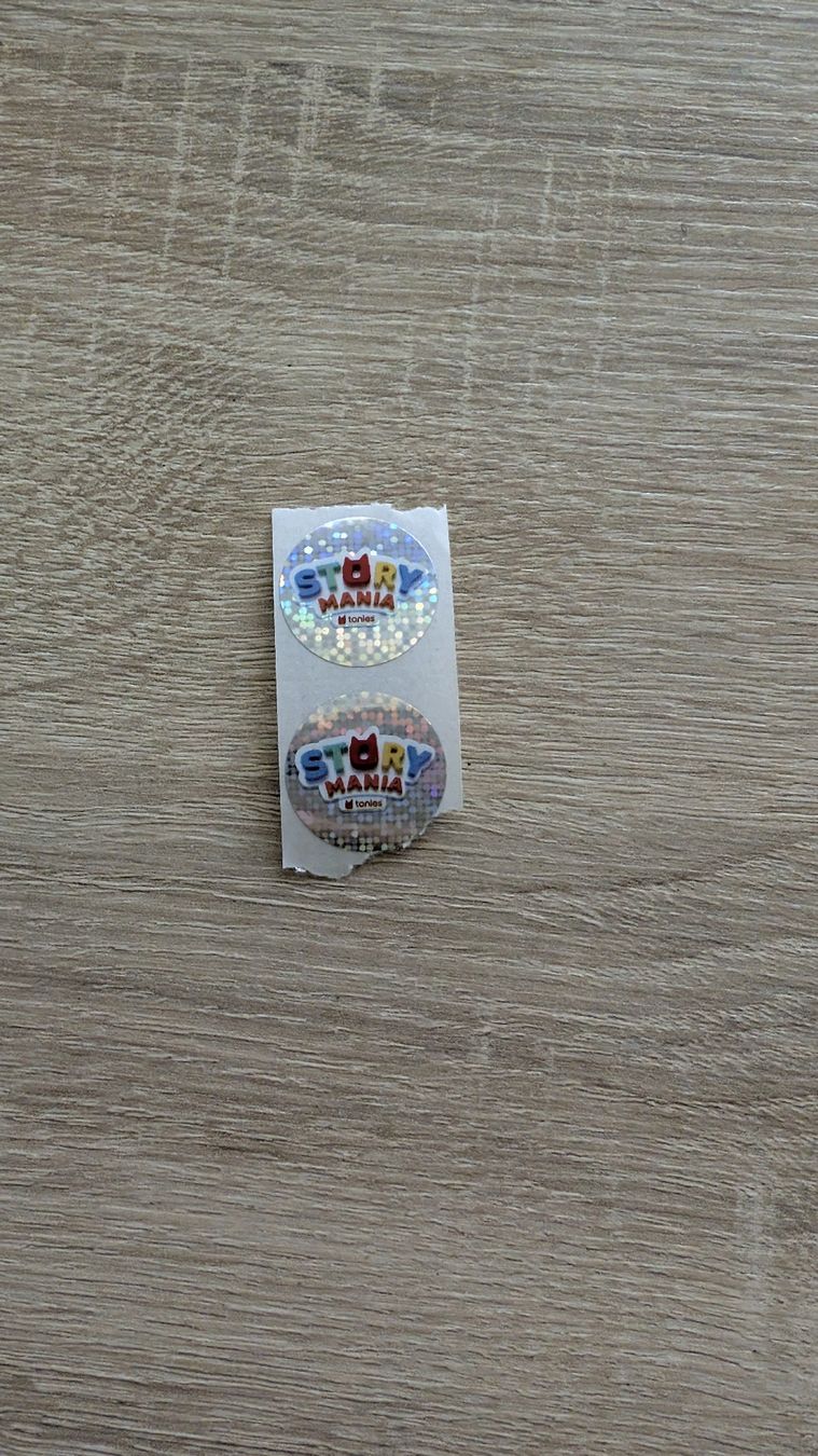 Migros Raccolte di bollini & punti: Story Mania Sticker 2 Stk – Nuovo (secondo la descrizione) da Buchs ZH venduto da kar_9m5g