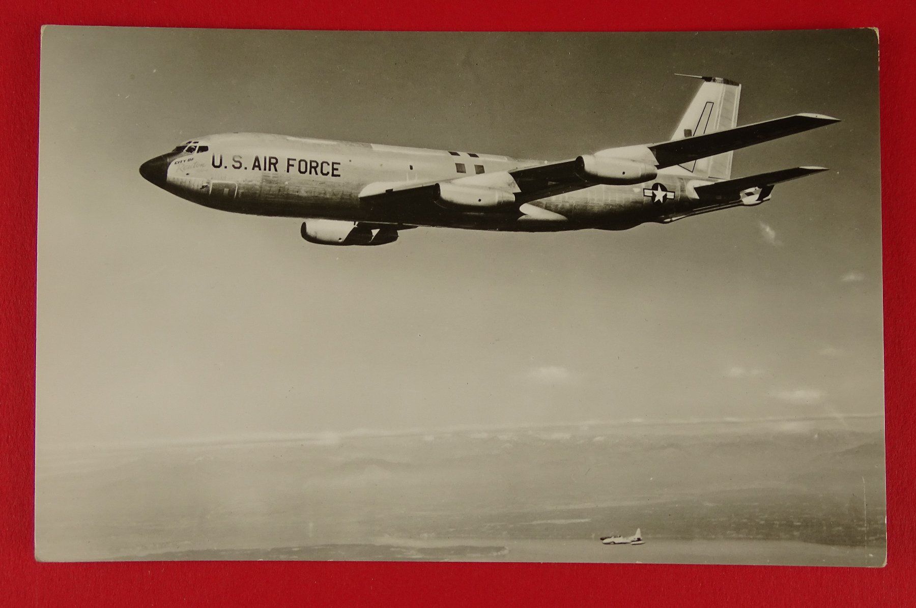 Cartes postales: BOEING STRATOTANKER U.S. AIR FORCE – D'occasion à Grüningen par Kartenlaube