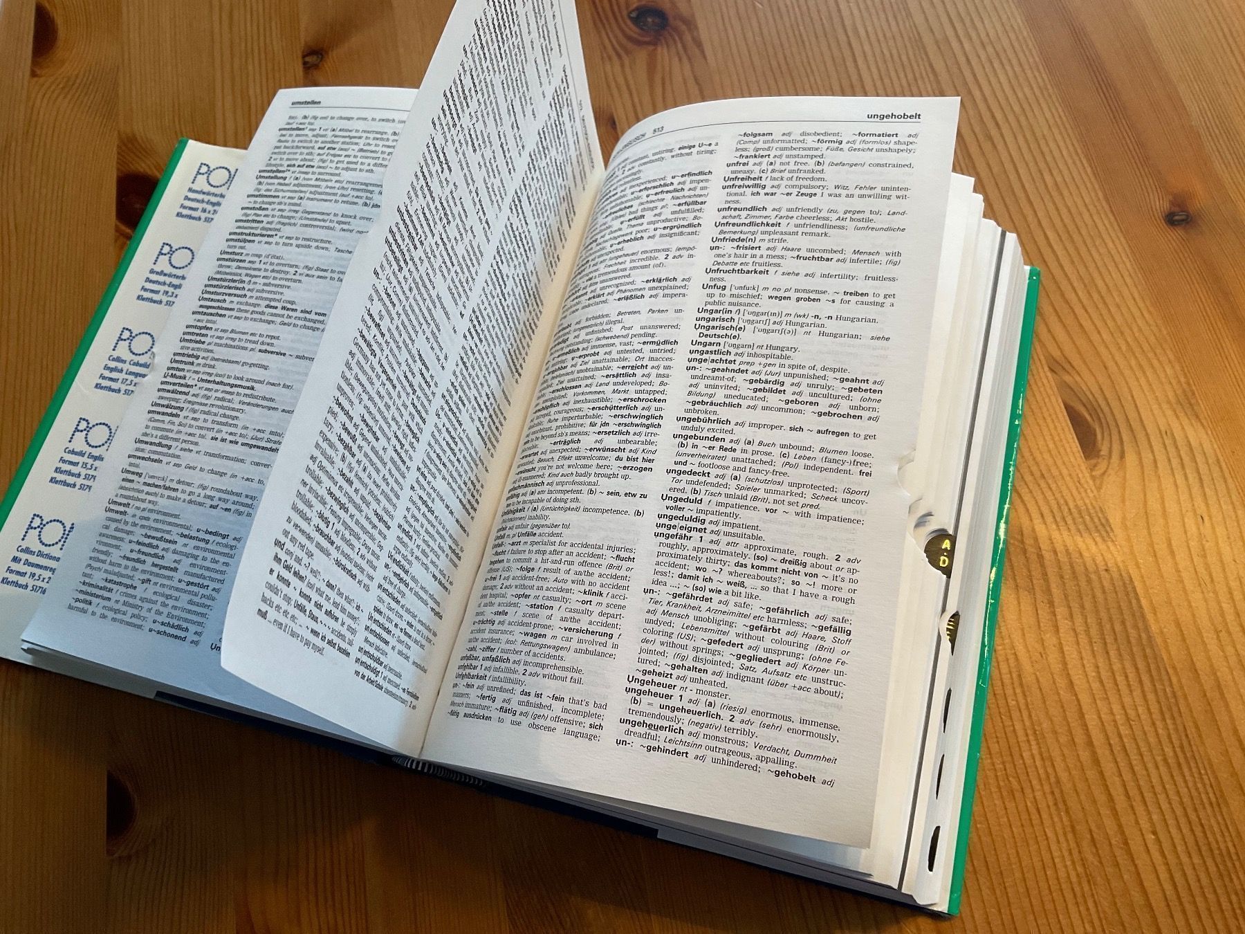 Livres: PONS  WÖRTERBUCH ENGL.  Collins Klett – D'occasion à Aesch BL par Fortexx 1