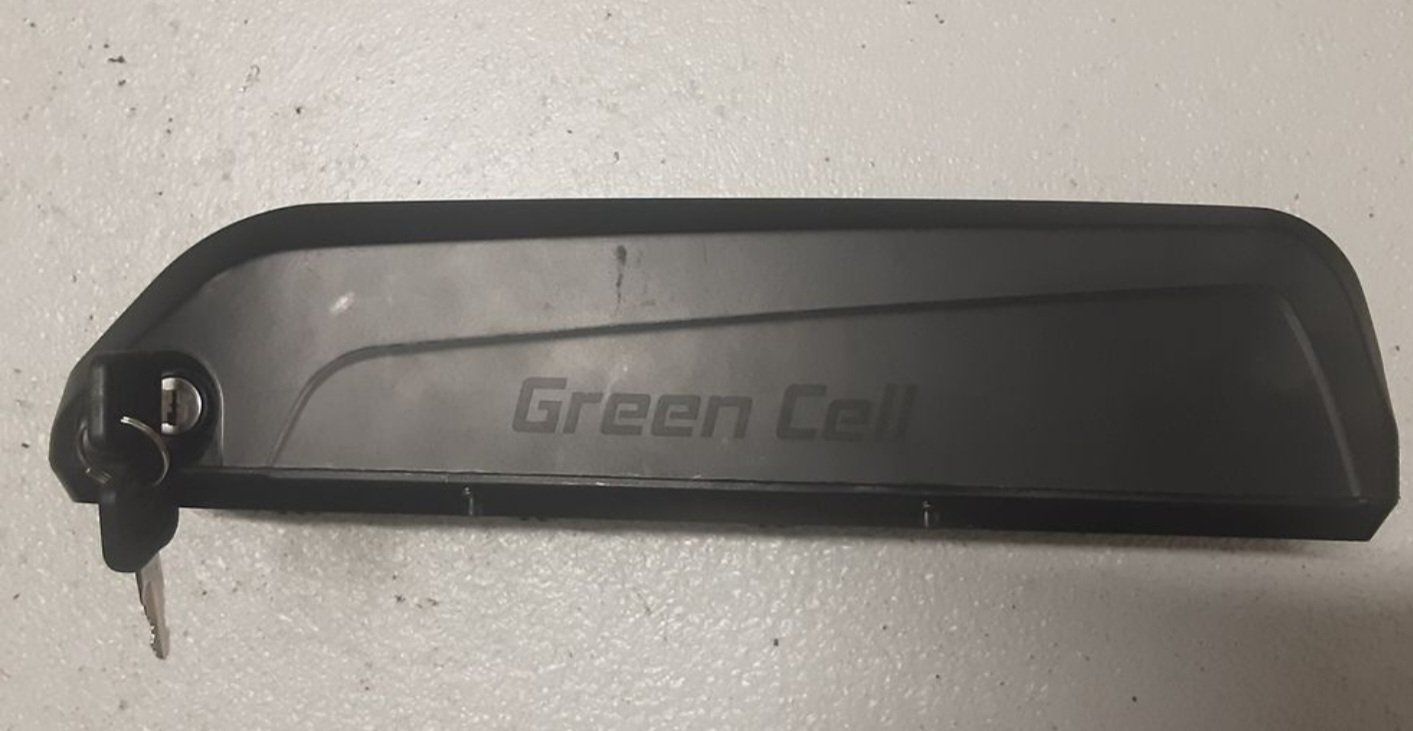 Batterie: Batterie Green Cell pour vélo électrique – Usato da Basel venduto da dje_h7rz 1